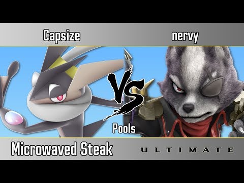 Tamihi 2: Microwaved Steak - Spam Cop (Wolf) Vs. Capsize (Greninja) - Pools