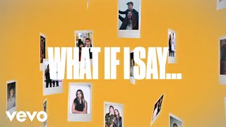 Johnny Orlando, Mackenzie Ziegler - What If (I Told You I Like You) (Lyric Video)