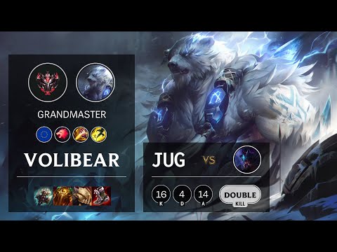 Volibear Jungle vs Rek'Sai - EUW Grandmaster Patch 10.23