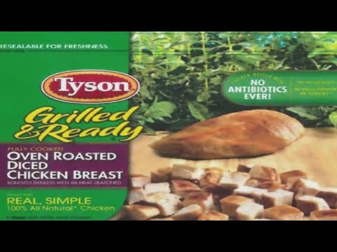 Tyson recalls 8.5M pounds of chicken over possible...