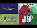 PBS KIDS Program Break 2004 WFWA TV
