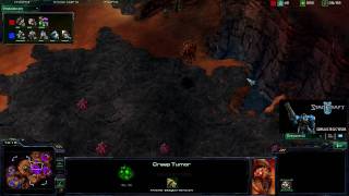 Starcraft 2 Commentary #36 (T)ballerscuba vs. (Z)Harrison Part 1