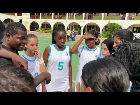 Alpha Beta V ARIS Varsity Girls Volleyball