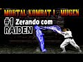 MORTAL KOMBAT MUGEN RAIDEN Gameplay LINK