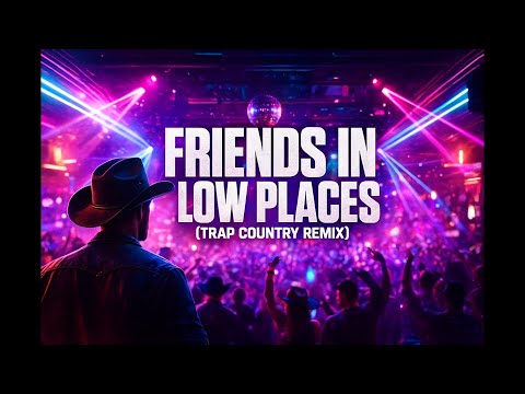 Garth Brooks - Friends In Low Places Remix (Trap Country Flip)