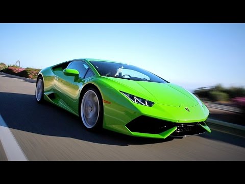 2015 Lamborghini Huracan LP 610-4 - Review and Road Test