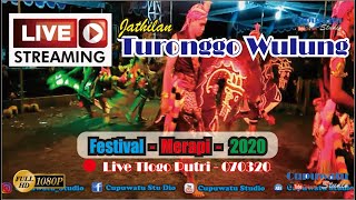 Download lagu Live Turonggo Wulung - Festival Merapi 2020 jathilan 56 jam nonstop Tlogoputri mp3