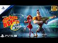 Chicken Little Ace In Action PS5 Gameplay 4K 60FPS