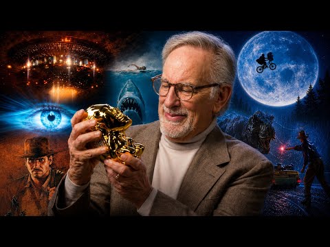 From JAWS To JURASSIC PARK | Steven Spielberg Looks Back On His Most Iconic Movie Moments