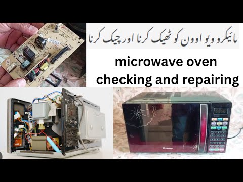 Microwave Oven Repair | Microwave Not Heating | Microwave Heat Gun Repair