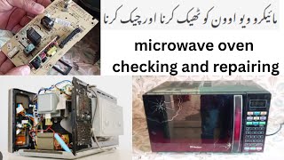 Microwave Oven Repair | Microwave Not Heating | Microwave Heat Gun Repair