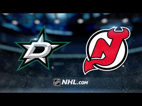 Stars rally late, top Devils in OT, 2-1
