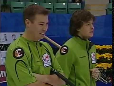 2009 Canadian Olympic Curling Pre-Trials - McEwen vs Gunnlaugson