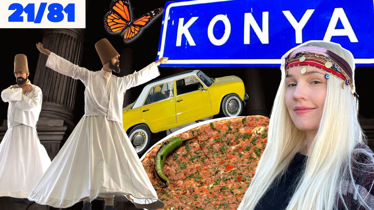 THIS IS KONYA!!! Who is Mevlana? | 🔥