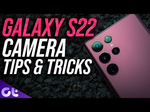 Samsung Galaxy S22 Camera Tips and Tricks | S22/S22+ and S22 Ultra | Guiding Tech