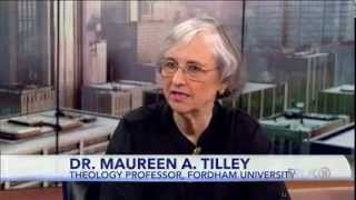 Fordham's Maureen Tilley talks about Pope Francis' visit to NYC