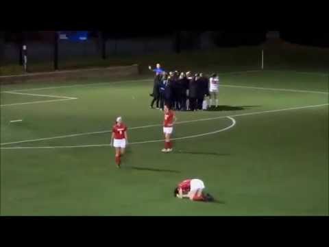 Carnegie Mellon Women's Soccer - Winning Goal vs. SUNY Oneonta - 11-15-2015