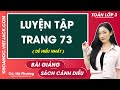 Toán lớp 3: Luyện tập