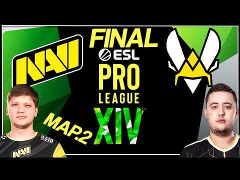 MAP.2 [FINAL] NAVI x VITALITY (ESL PRO LEAGUE SEASON 14)