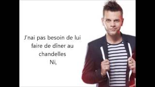 Keen'V - Ma copine de B... (paroles)