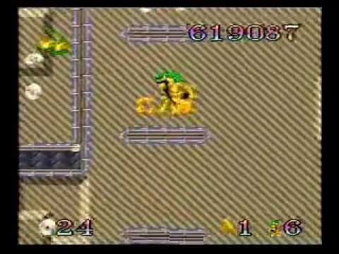 Mo Hawk & Headphone Jack Super Nintendo