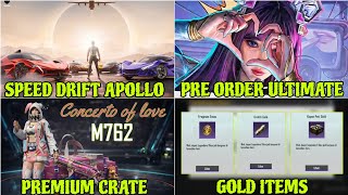 Download lagu TOMORROW RELEASE⁉️🙀 HYPERCAR APOLLO | PREMIUM CRATE | PRE ORDER ULTIMATE GILT‼️🔥 THR AUTO SOLD OU... mp3