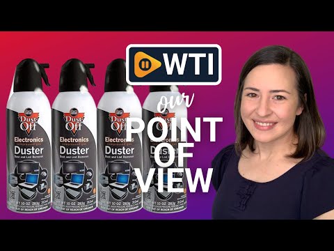 Falcon Compressed Gas Duster - WTI product video review