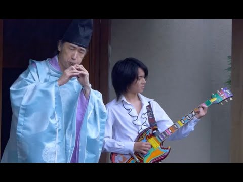 Queen " Bohemian Rhapsody " "I Was Born To Love You" 雅楽カバー by 、東儀典親
