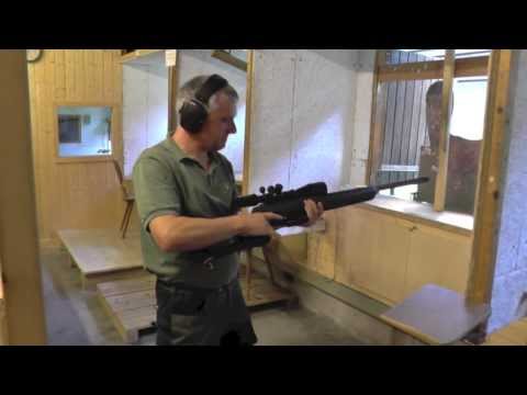 No Recoil! Shooting a Prechtl GS-04 .300 Winchester Magnum