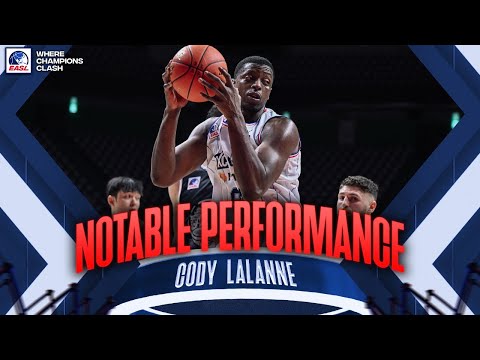 Notable Performance: Busan KCC Egis Cady LaLanne 27 Points vs. Macau Black Bears