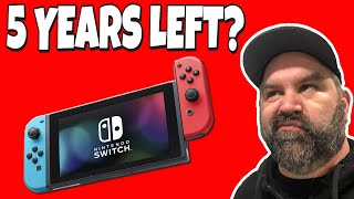 Does the Nintendo Switch Have 5 Years Left on the Market?
