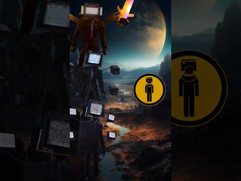 Large Tv man Vs All Mutant Skibidi Toilet 🔥 #skibiditoilet #viralshorts