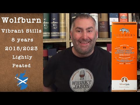 Wolfburn 'Vibrant Stills' 8 years old 2015/2023 First Fill Bourbon Barrel Single Malt Scotch