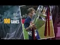 Leo Messi 100 Champions League Appearances