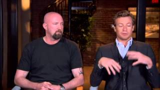 The Mentalist S5 SPECIAL FEATURES Part 2 w/ Tim Kang, Owain Yeoman, Robin Tunney and Karl Sonnenberg video