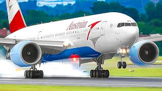 ✈️🇦🇹 50 GREAT Airplane TAKEOFFS & LANDINGS in 30 MINS | Vienna Interna