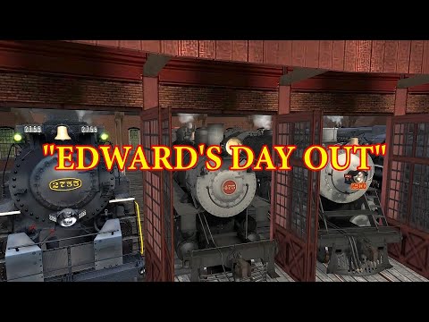 The RailROAD Series: Edward's Day Out