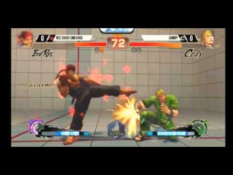 EVO 2015 USF4 Pools MCZ daigo vs jammy