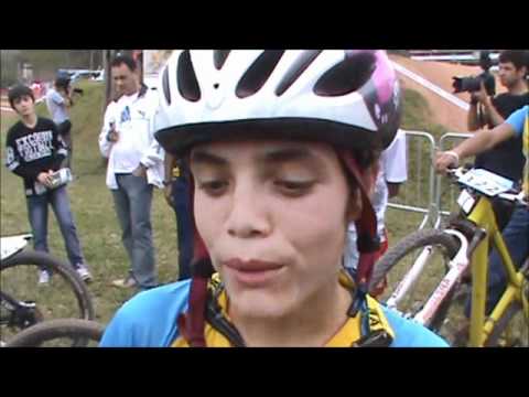 Jaqueline Borba  5ª  colocação na  Elite Feminino   SHIMANO FEST 2011   Circuito Latinoamericano SHIMANO Short Track