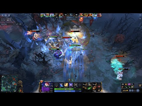 When YATORO Anti Mage meets TOP 1 Rank WATSON Windranger in a 12300 Ave MMR Game