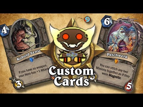 TOP CUSTOM CARDS OF THE WEEK #18 | Card Review | Hearthstone