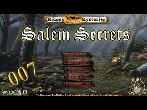 Hidden Mysteries : Salem Secrets PC