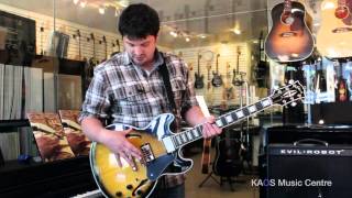 Video thumbnail for Gear Review Gibson Midtown Custom by KAOS MUSIC CENTRE