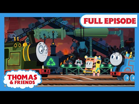 Sandy's Fine Mess | Thomas & Friends: All Engines Go! | FULL EPISODE | S27 E5 | Netflix - Kids TV Series, Kingdom Kids Zone - Thomas & Friends