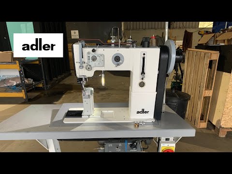 Adler 268 FA-4S post bed sewing machine - Image 2