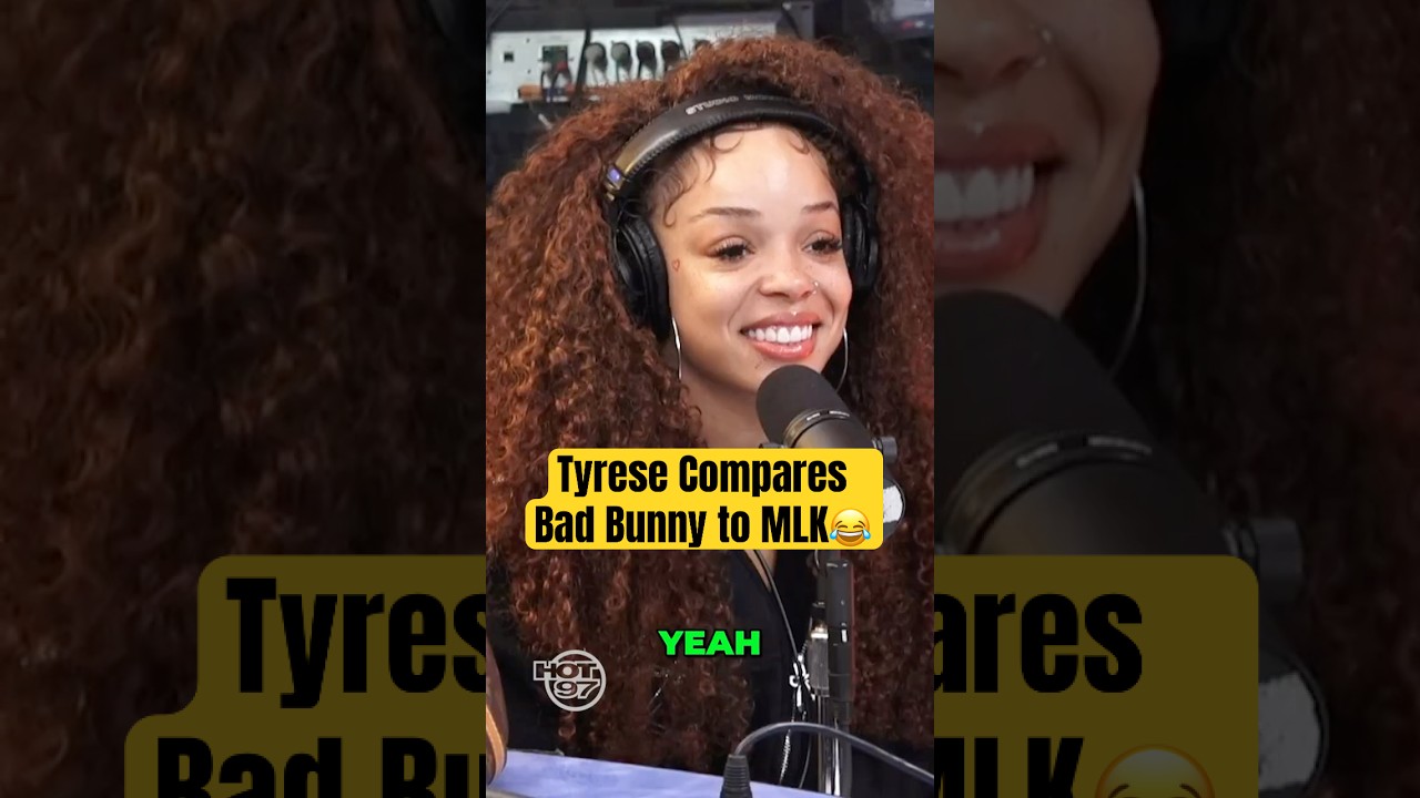 Tyrese Compares Bad Bunny to MLK😭