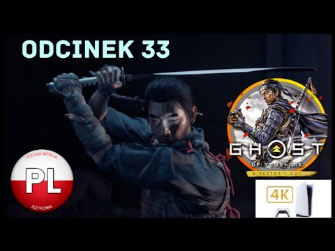 Zagrajmy W Ghost Of Tsushima Odc. 33 Waleczna Współpraca Z Mnichem Norio 🧔🏻🗡️ 4K PS5 PL