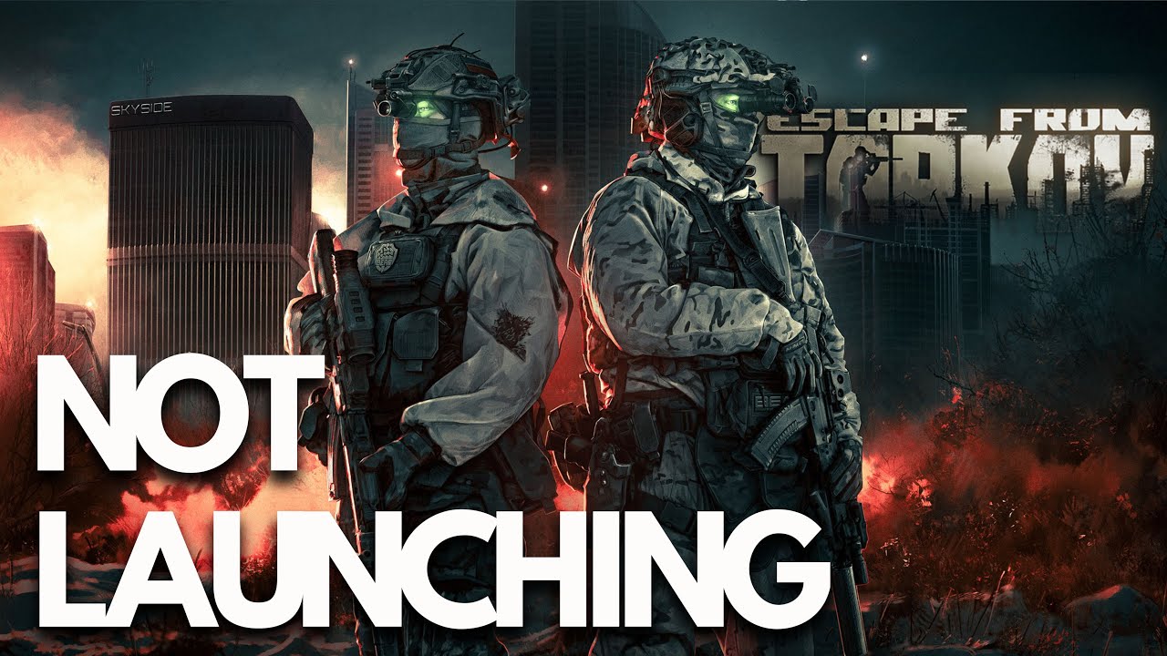 Escape from Tarkov Not Launching/Unity Crash/Freezing/Not Loading/Crashing/Black Screen PC FIX🎮🔥