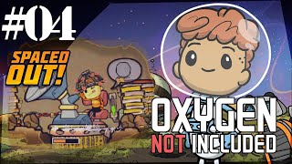 【Oxygen Not Included実況】#04 新惑星発見！手際よく凍結した複製人間を救出してお膳立て　Spaced Out DLC 【日本語 コロニーシミュレーション】