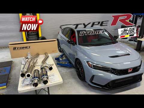 2025 Civic Type R TRANSFORMED // Mugen + SpoonSports + Tomei + Acuity (Ep2)